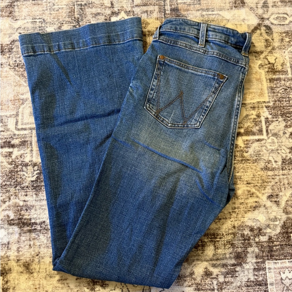 Wrangler Blue Denim Jeans